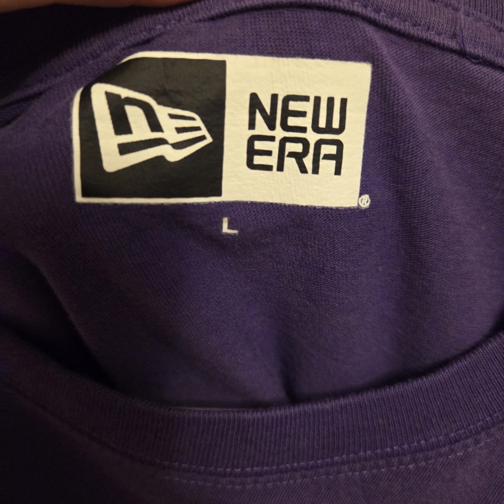 New Era Los Angeles Lakers Anthony Davis Shirt Large Men's NBA - Picture 4 of 6